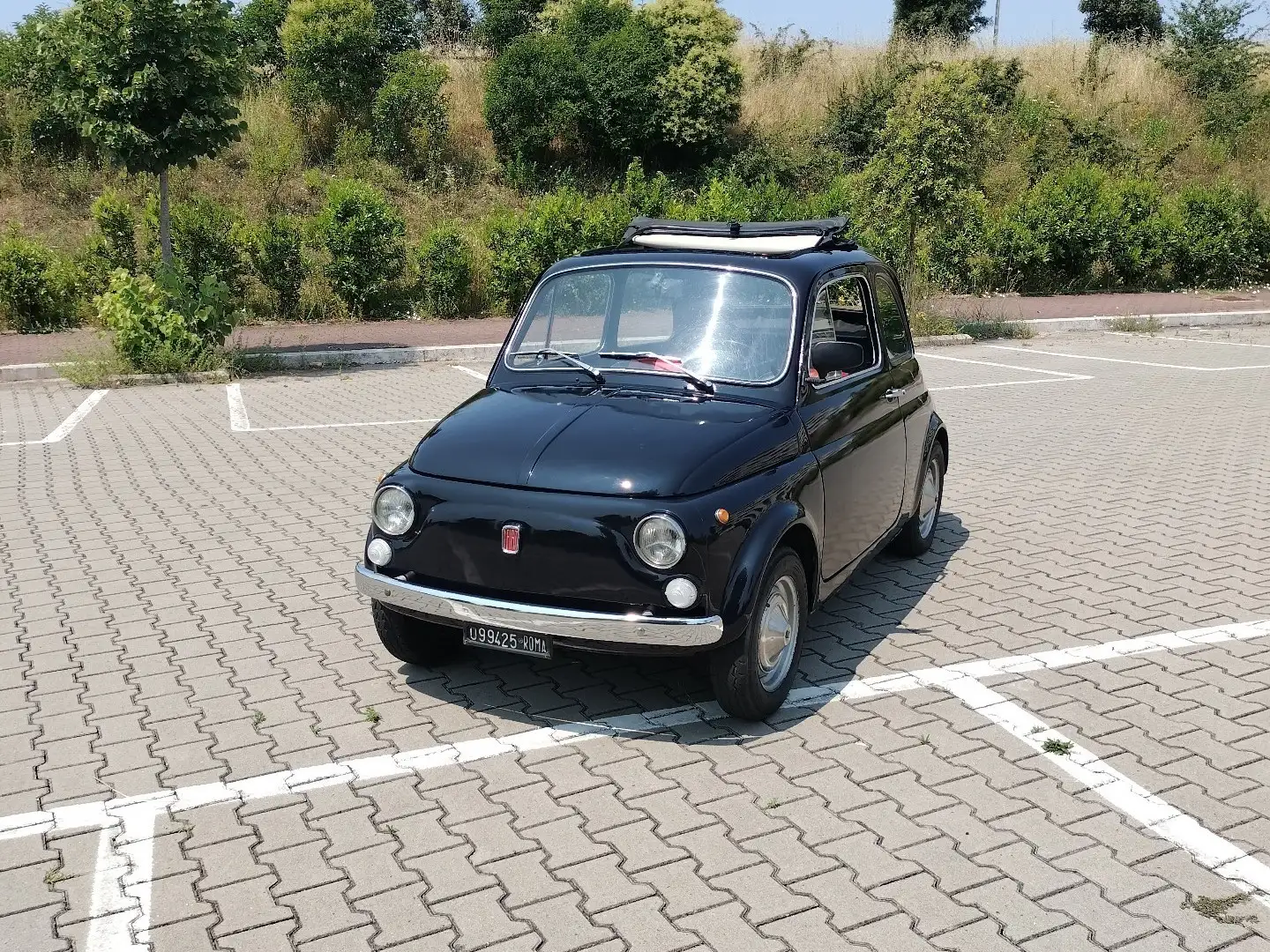 Fiat Cinquecento L Niebieski - 1