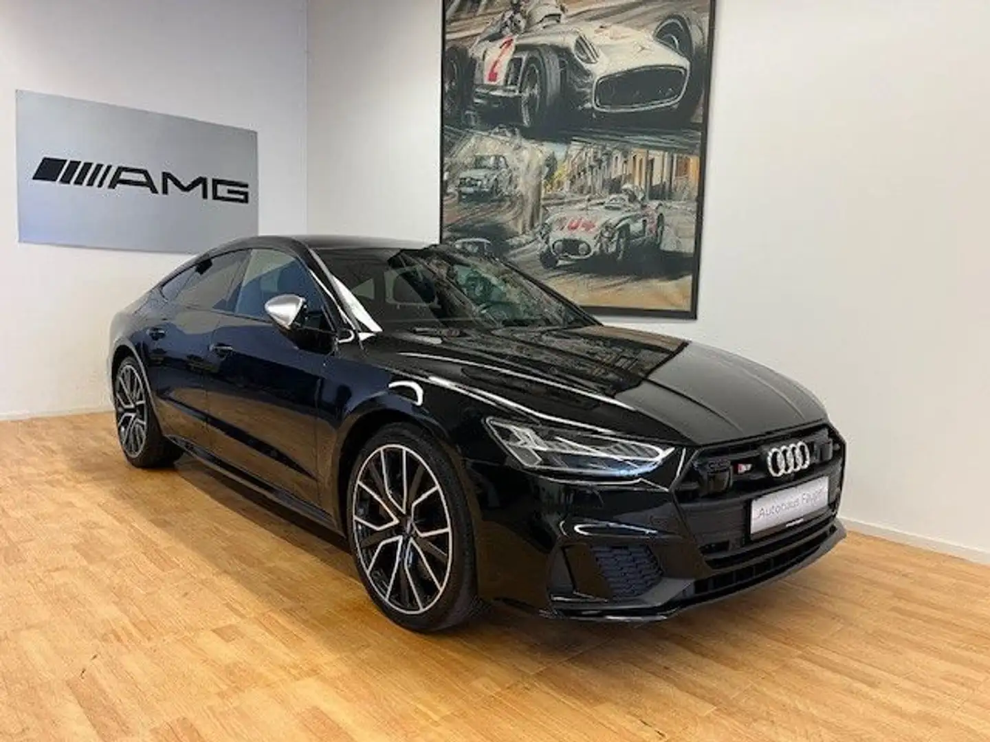Audi S7 Sportback 3.0 TDI quattro NP 115.000,- € Fekete - 1