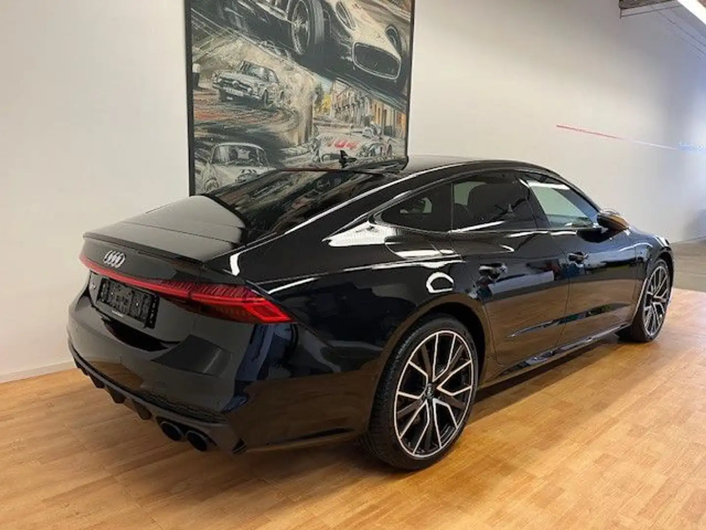 Audi S7 Sportback 3.0 TDI quattro NP 115.000,- € Fekete - 2