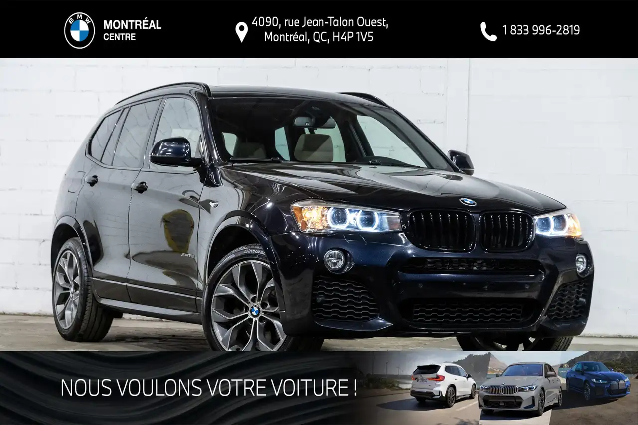 2017 BMW X3