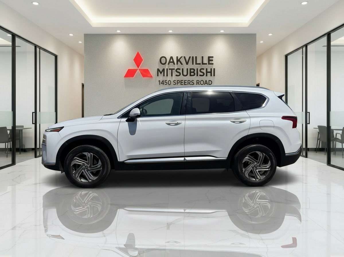used 2021 Hyundai Santa Fe car, priced at $21,950