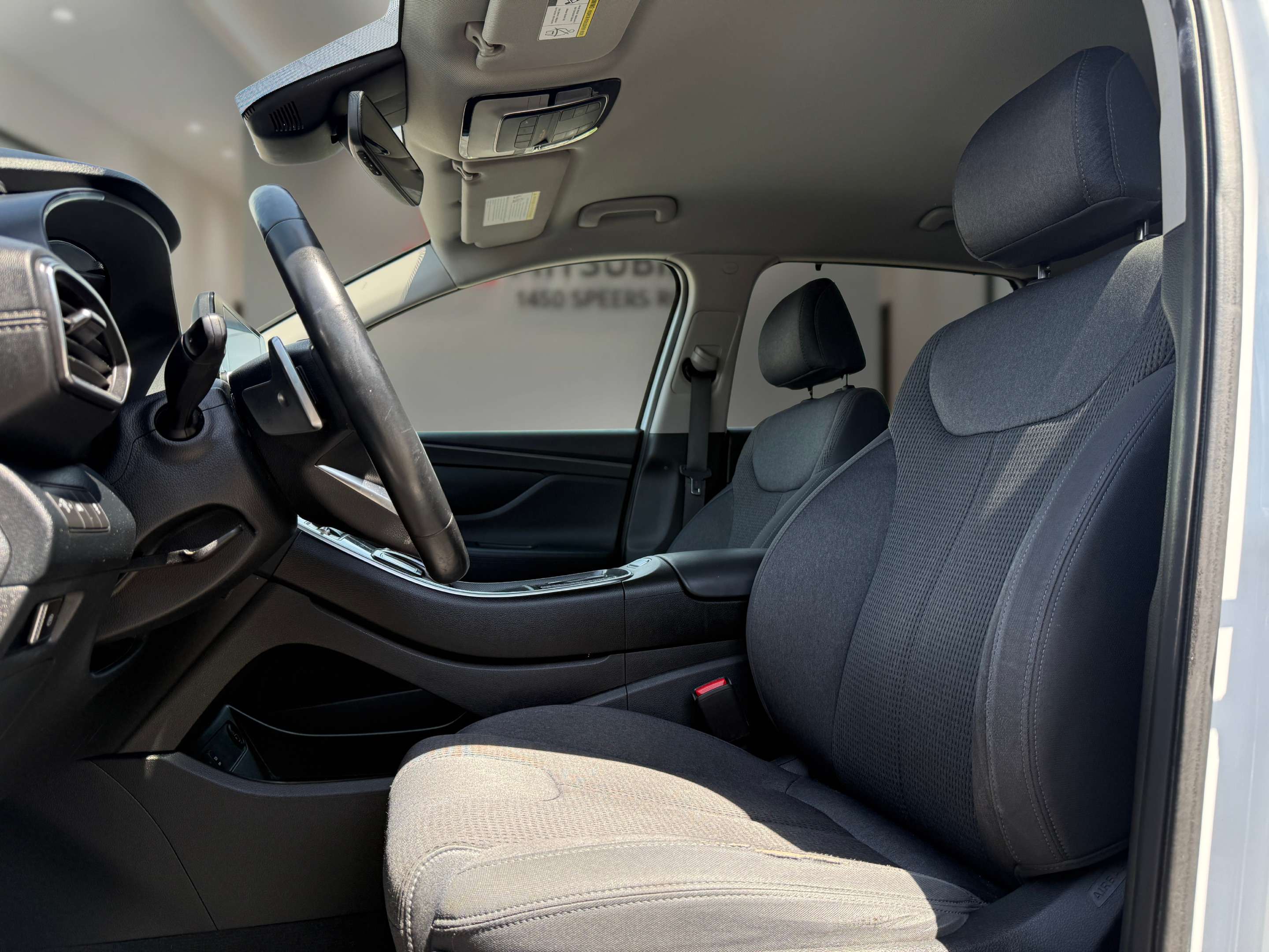used 2021 Hyundai Santa Fe car, priced at $21,950