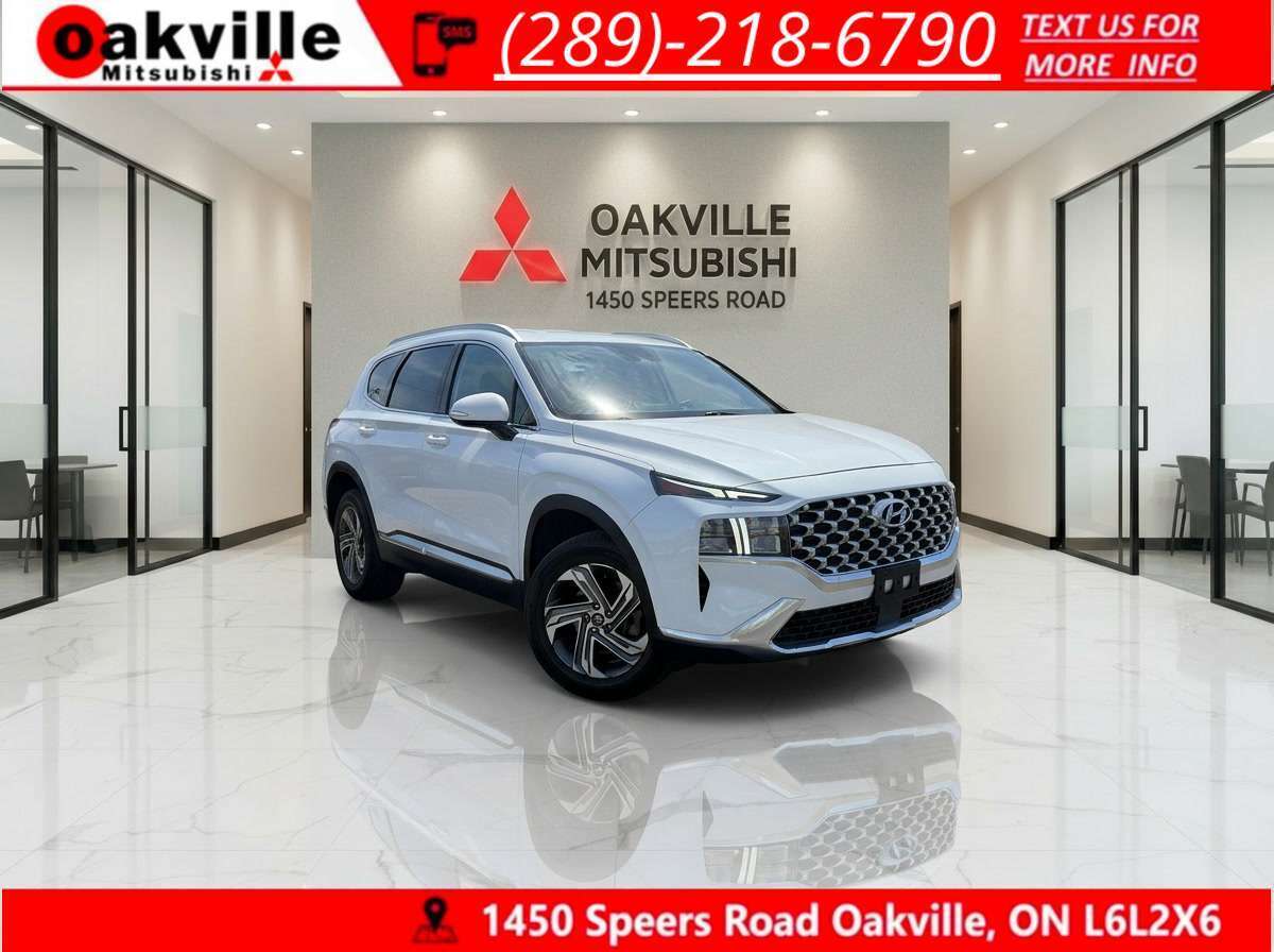 used 2021 Hyundai Santa Fe car, priced at $21,950