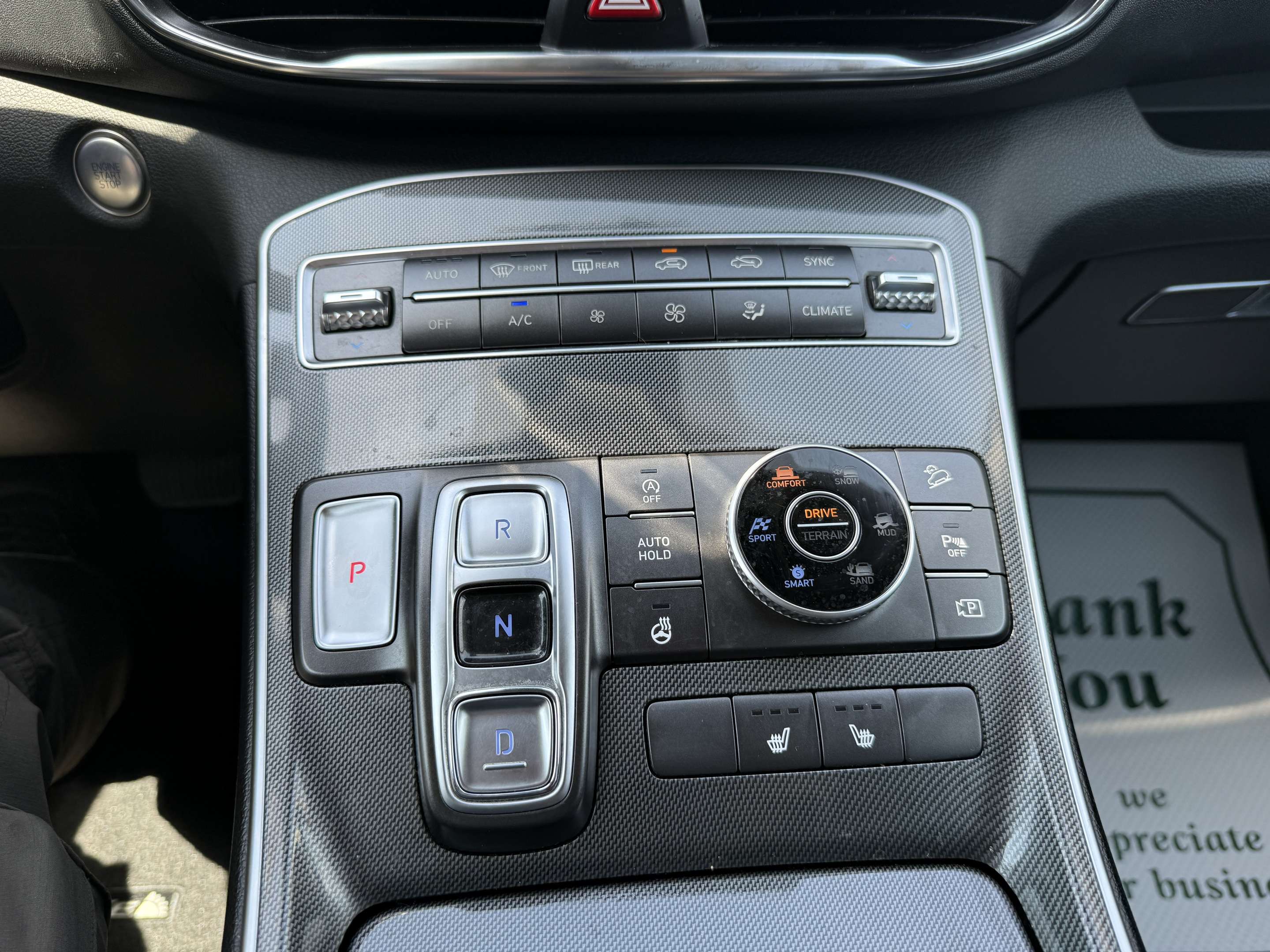 used 2021 Hyundai Santa Fe car, priced at $21,950