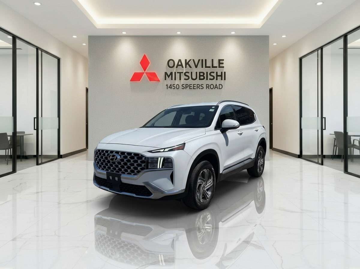 used 2021 Hyundai Santa Fe car, priced at $21,950