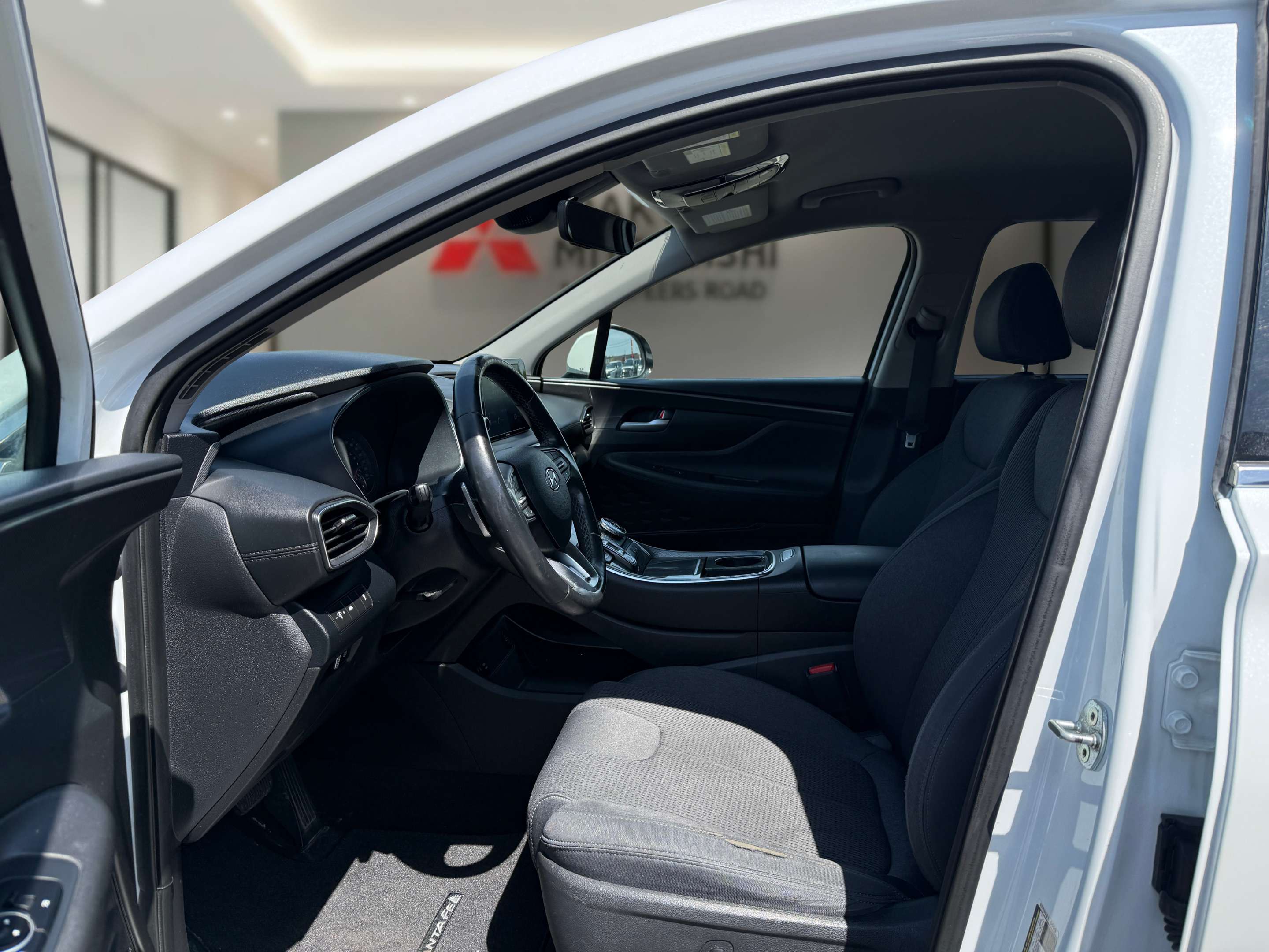 used 2021 Hyundai Santa Fe car, priced at $21,950