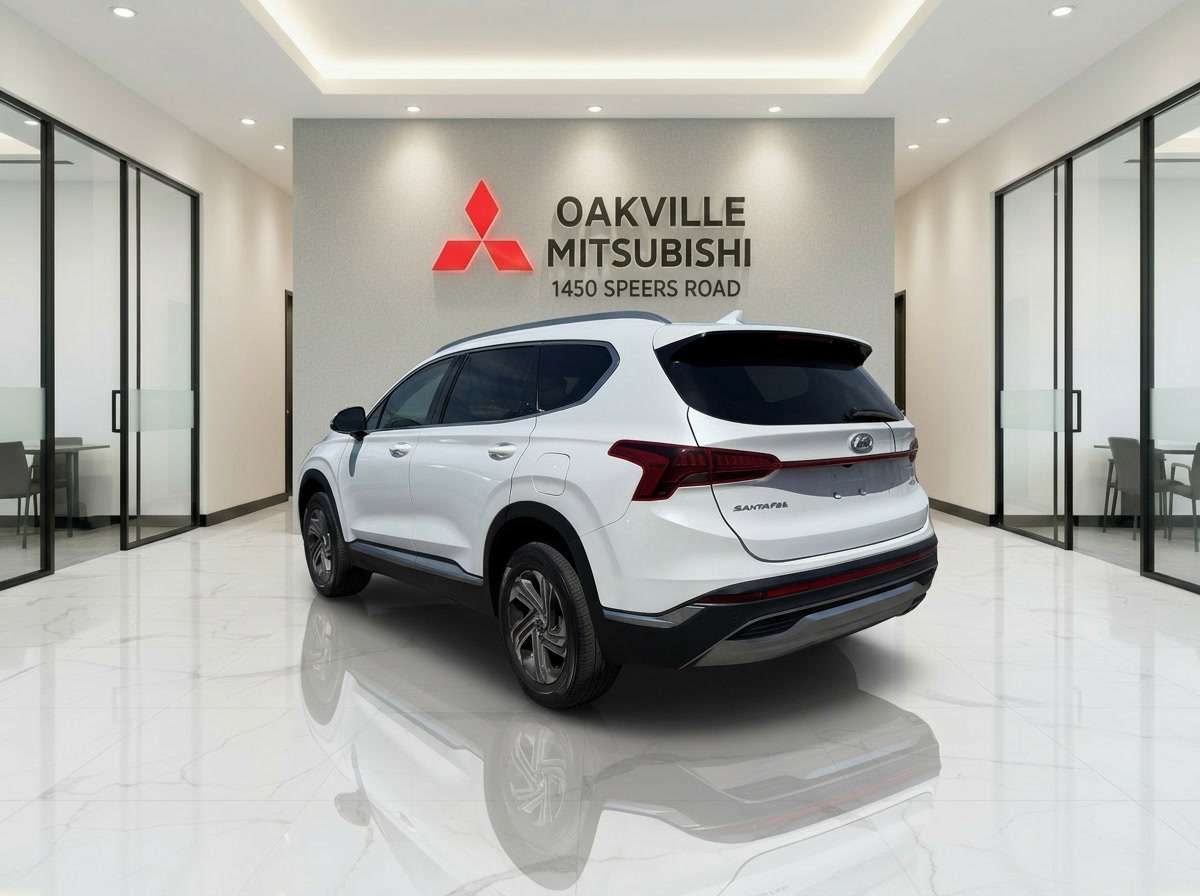 used 2021 Hyundai Santa Fe car, priced at $21,950