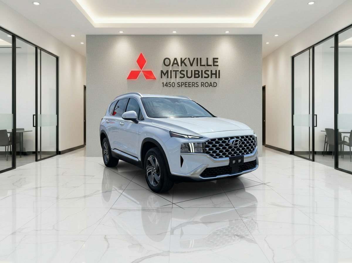 used 2021 Hyundai Santa Fe car, priced at $21,950