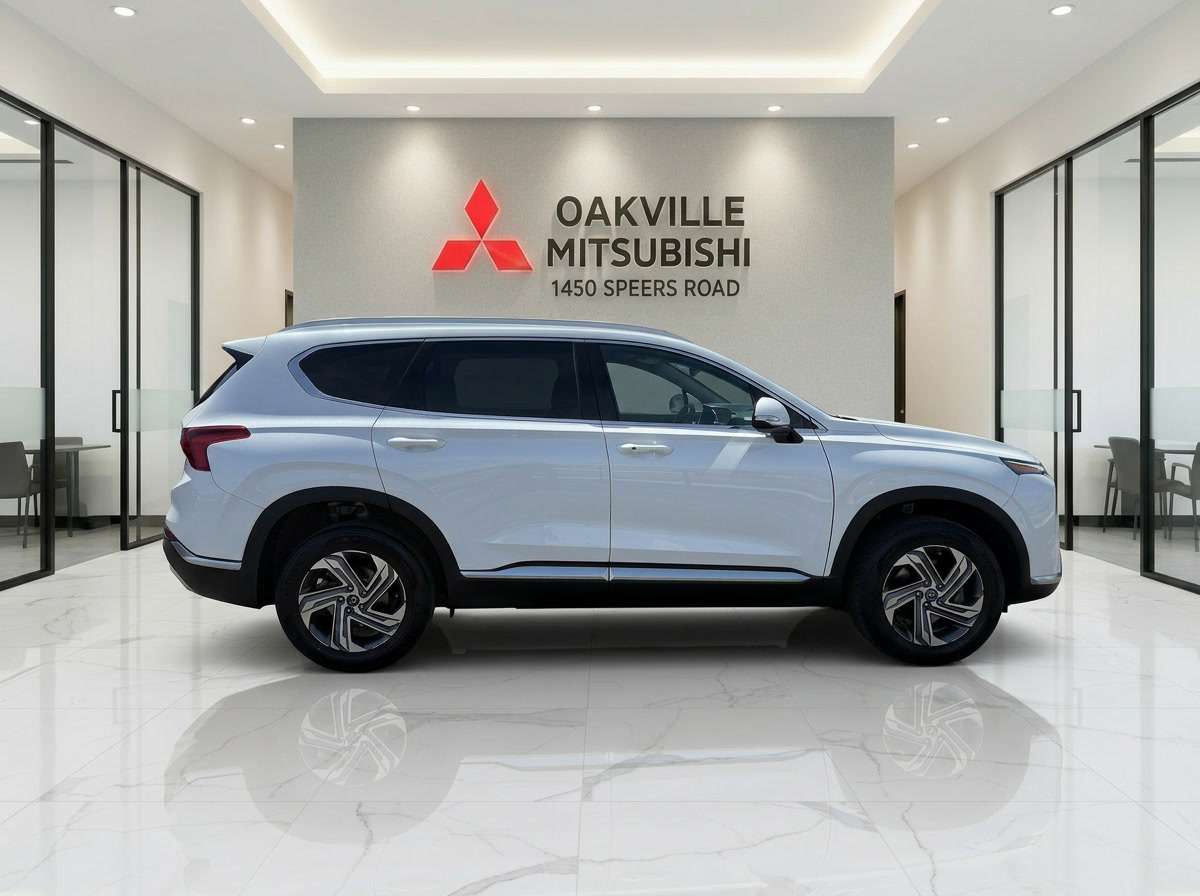 used 2021 Hyundai Santa Fe car, priced at $21,950