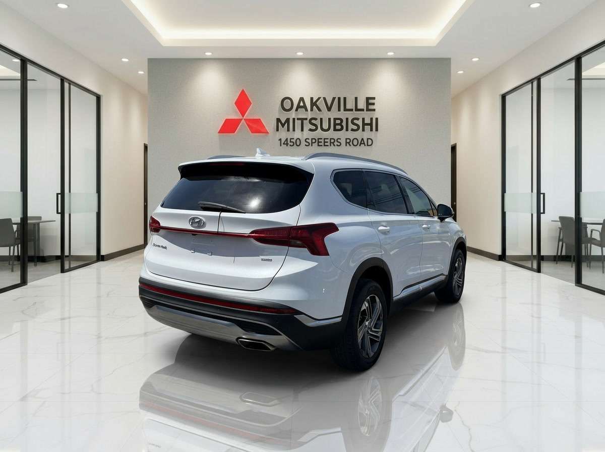 used 2021 Hyundai Santa Fe car, priced at $21,950