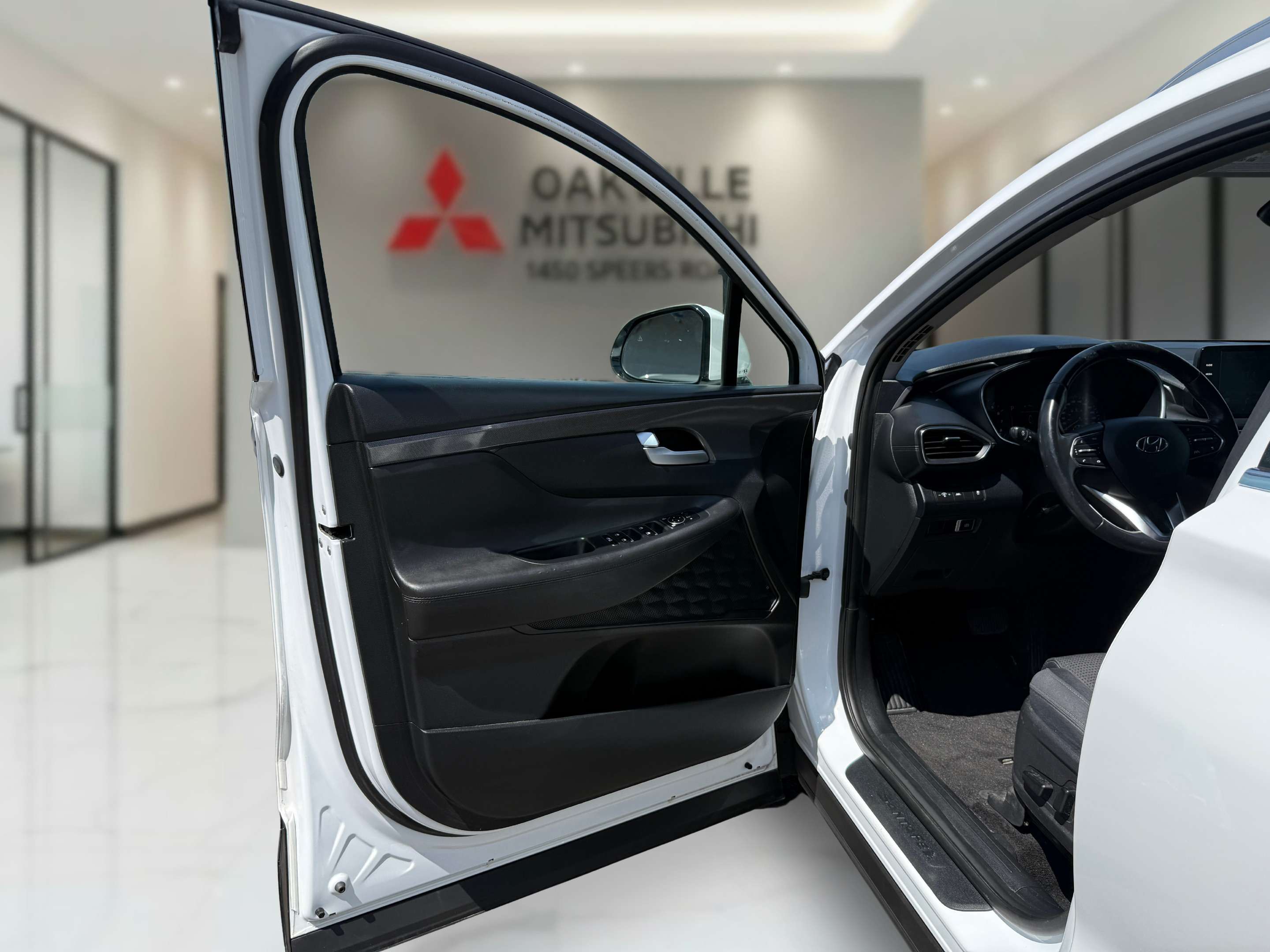 used 2021 Hyundai Santa Fe car, priced at $21,950
