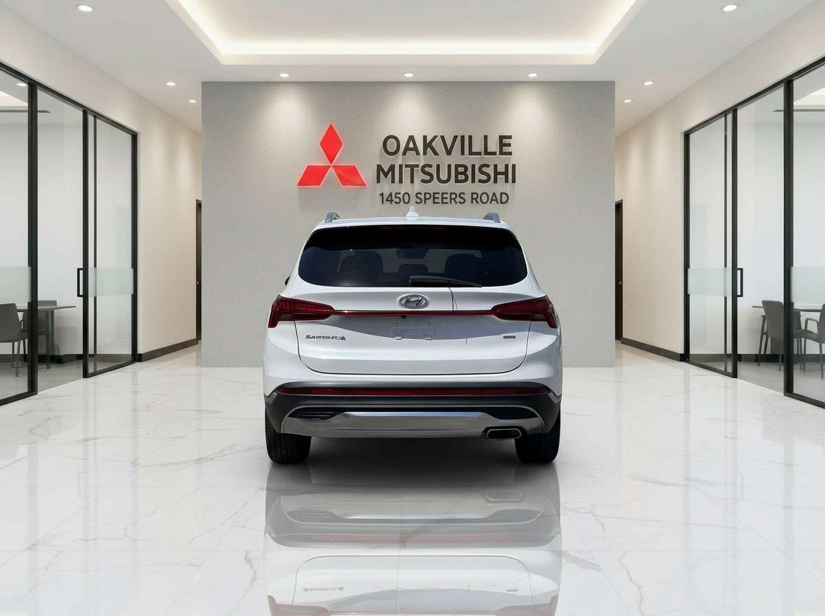 used 2021 Hyundai Santa Fe car, priced at $21,950