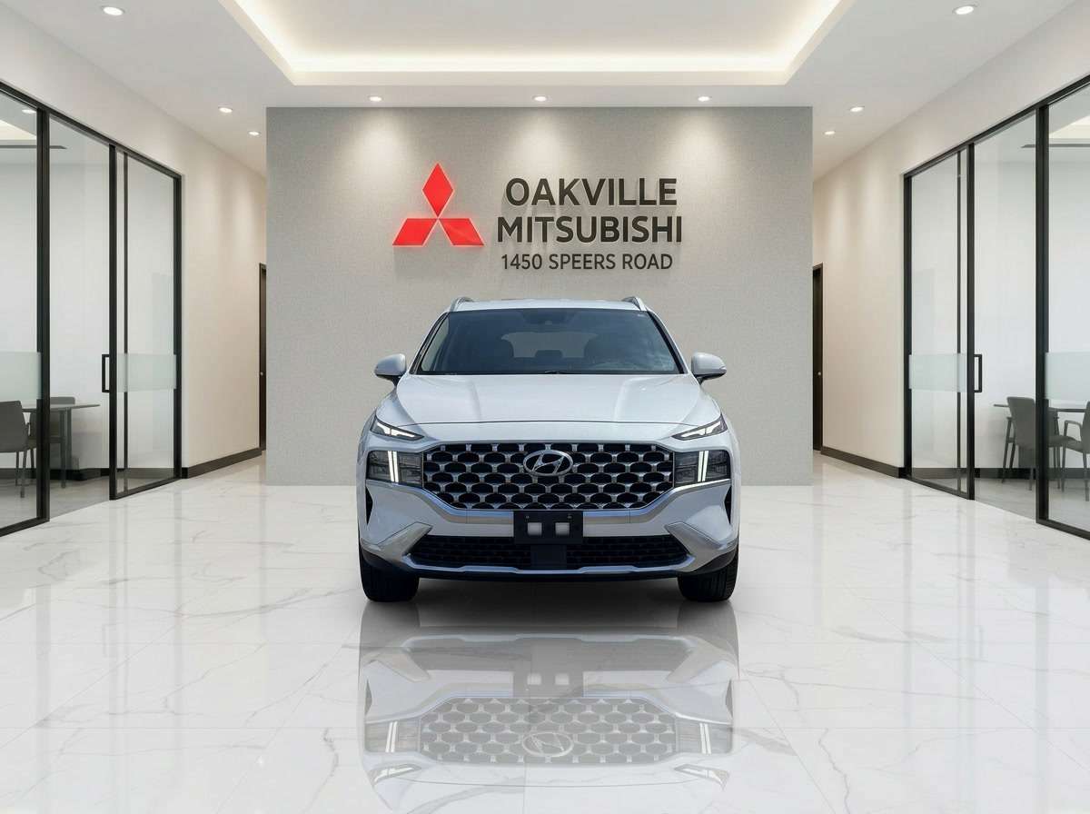 used 2021 Hyundai Santa Fe car, priced at $21,950