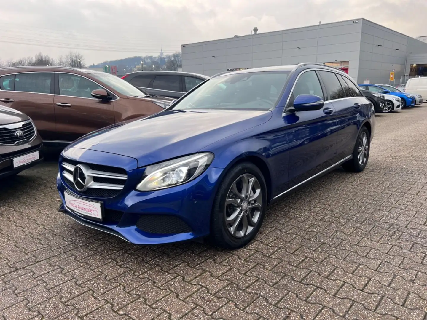 Mercedes-Benz C 250 C -Klasse T-Modell C 250 T CGI TOTWINKEL Blau - 1