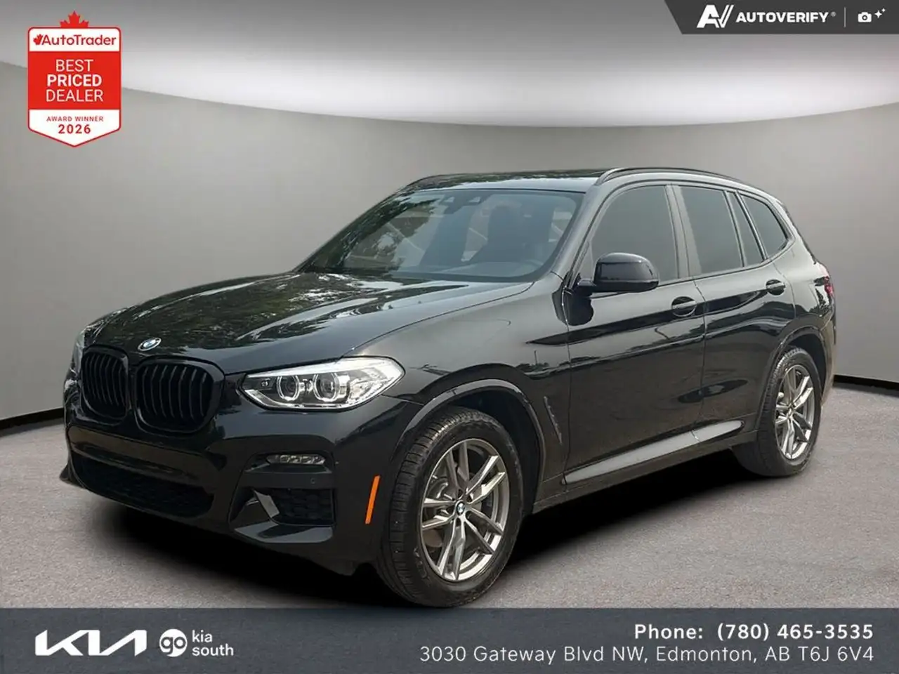 2020 BMW X3