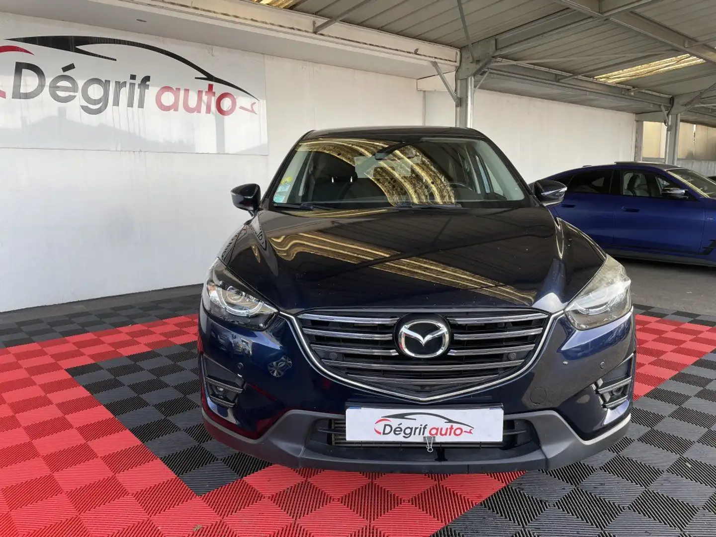 Mazda CX-5 2.2L Skyactiv-D 150 ch 4x2 Dynamique Bleu - 2