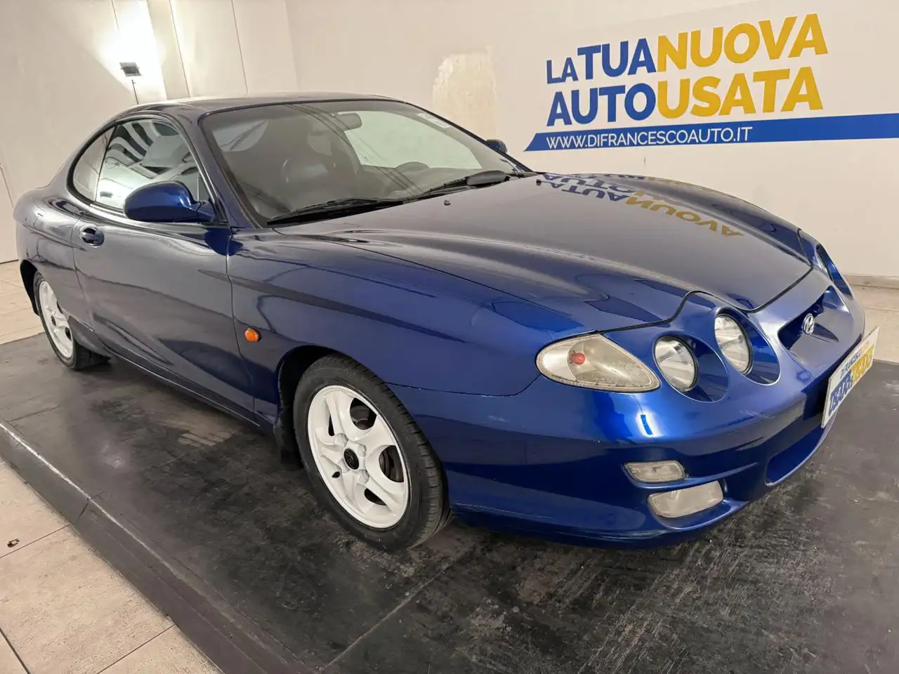 Hyundai Coupe 1.6 16v GPL FX FL, foto 5