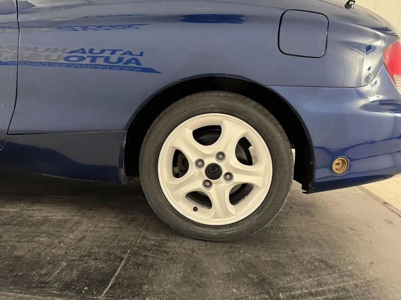 Hyundai Coupe 1.6 16v GPL FX FL, foto 7