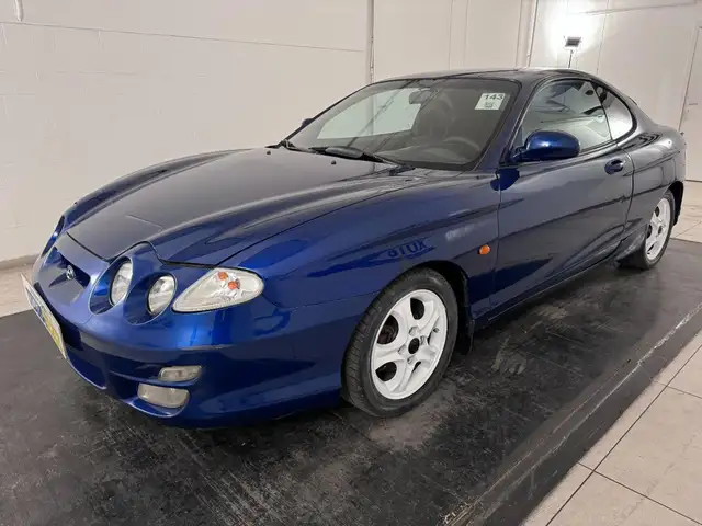 Hyundai Coupe 1.6 16v GPL FX FL