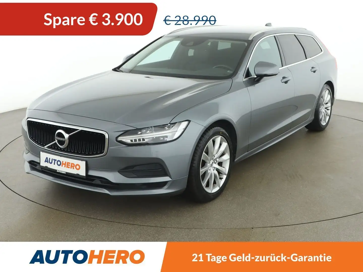 Volvo V90 2.0 T4 Momentum Grau - 1
