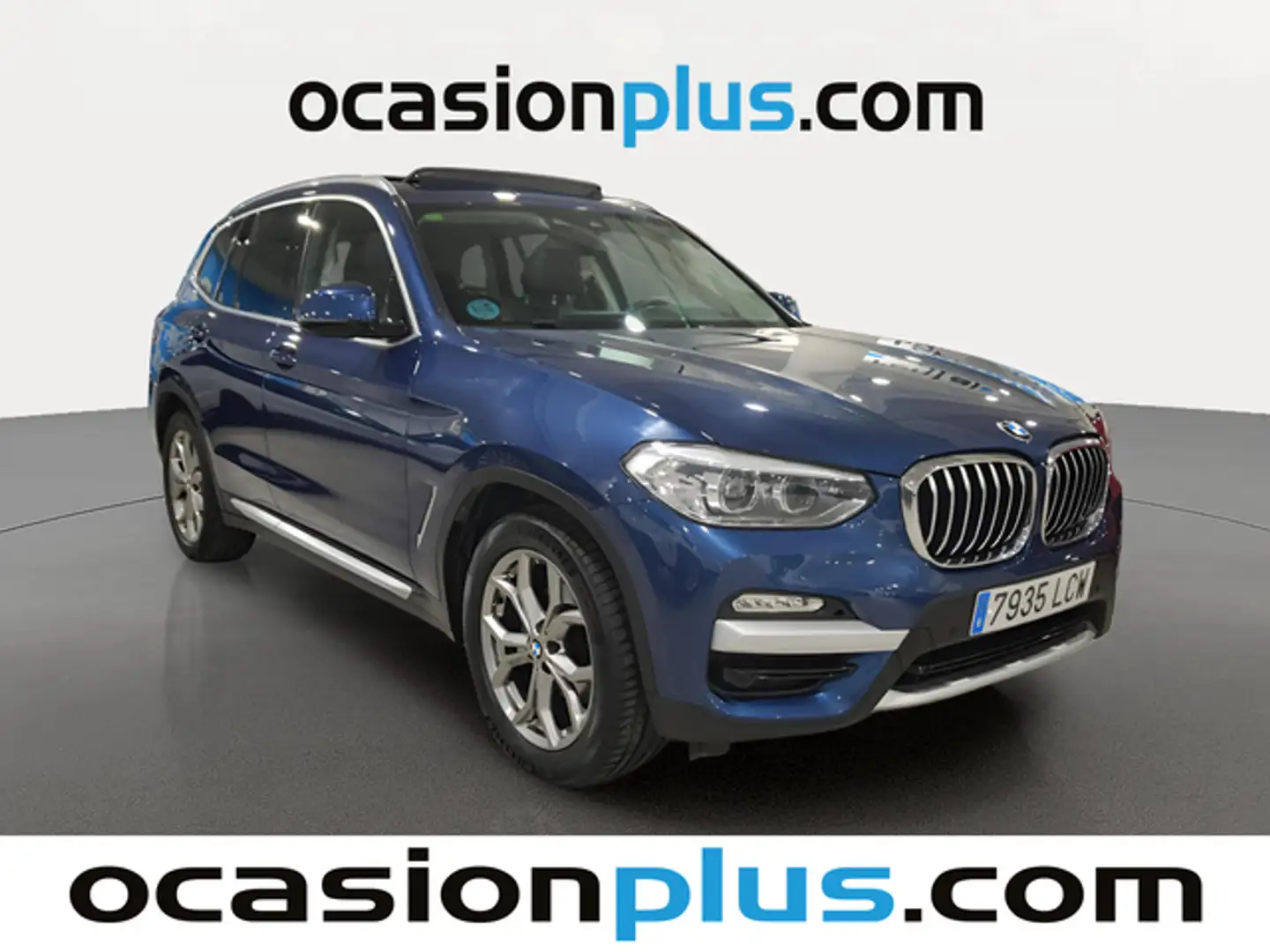 BMW X3 xDrive 20dA Azul - 2