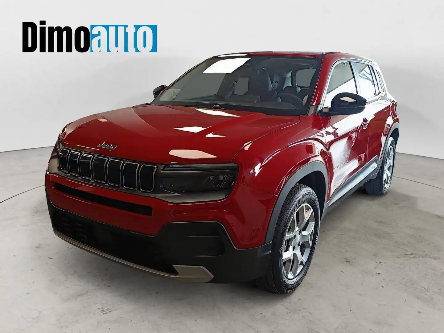 Jeep Avenger 1.2 Ehybrid Altitude 74KW Rojo - 1