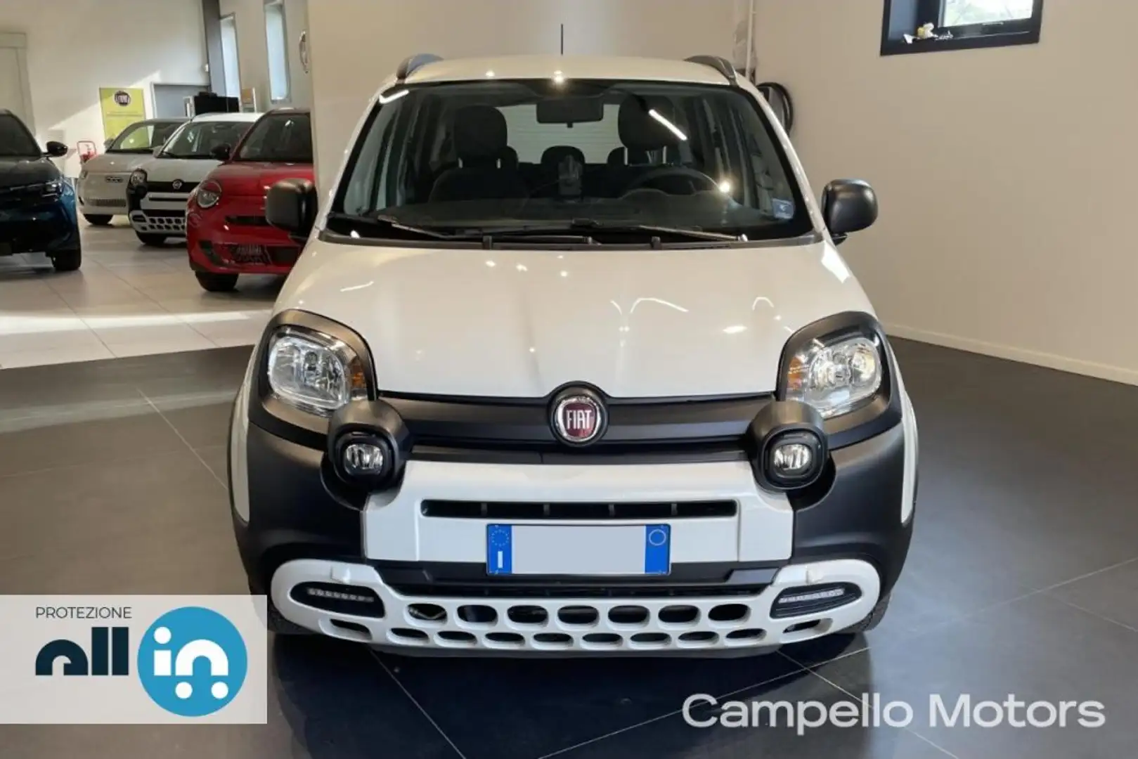Fiat Panda Panda 1.0 70cv Hybrid City Cross Fehér - 2