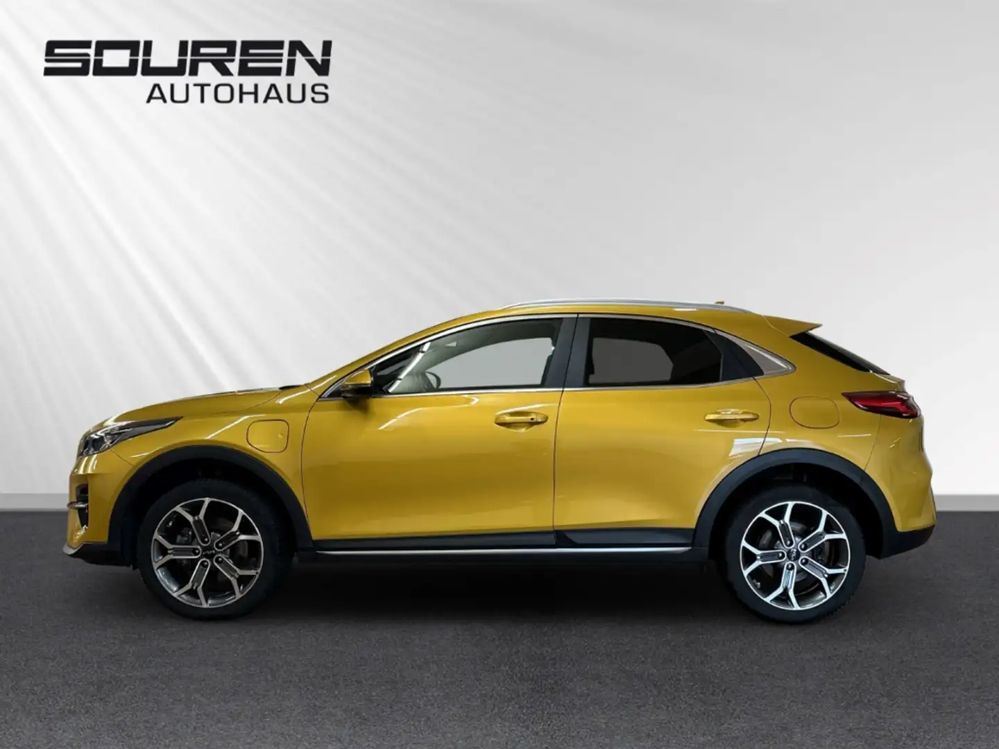 Kia XCeed PHEV Platinum Edition LEDER + SITZHEIZUNG + KLIMA Gelb - 2