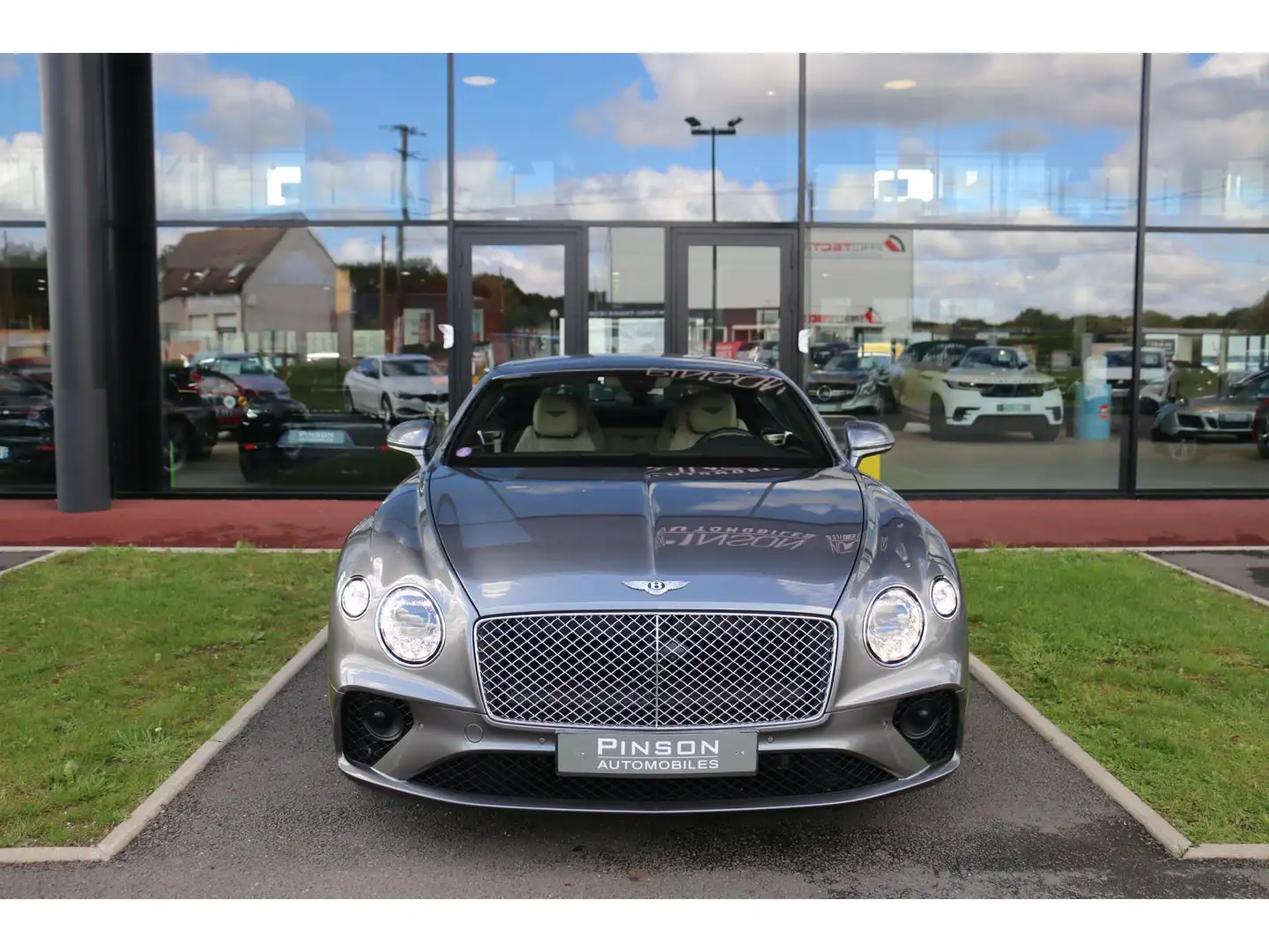 Bentley Continental Continental 6.0l W12 635 GT Gri - 2