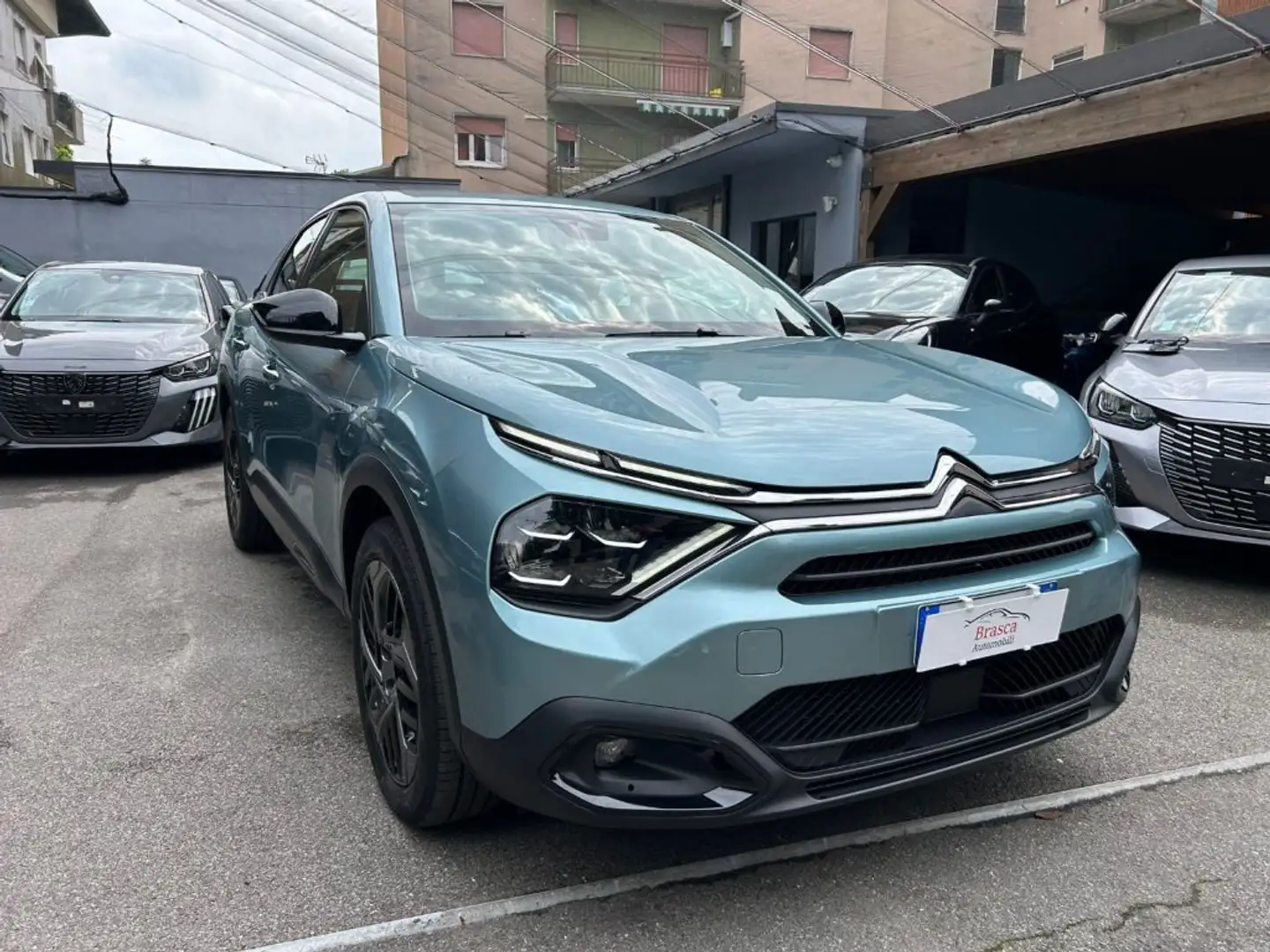 Citroen C4 PureTech 130 Plus EAT8 *PREZZO PROMO* Kék - 1