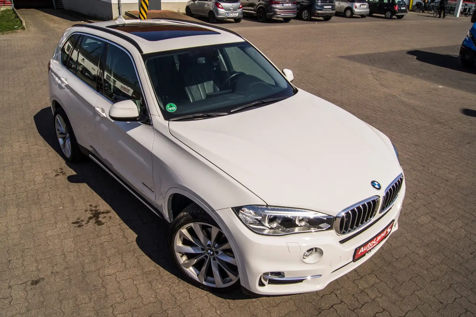 BMW X5 xDrive30d+Panorama+Leder+TUV06/25+Nr Blanco - 2