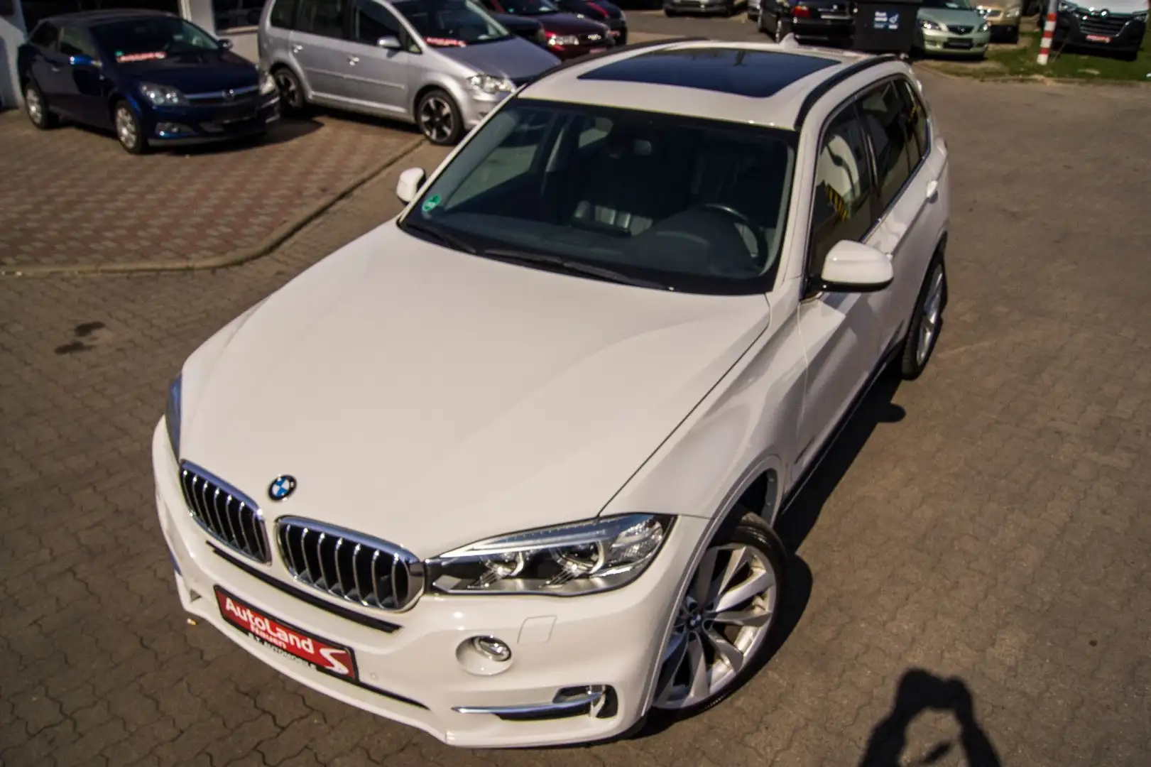 BMW X5 xDrive30d+Panorama+Leder+TUV06/25+Nr Blanco - 1