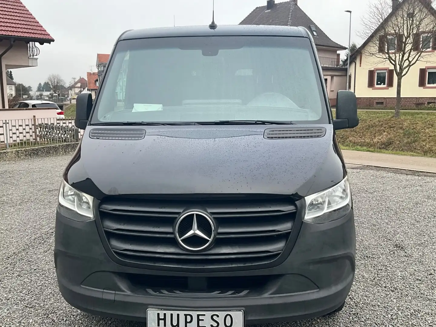 Mercedes-Benz Sprinter III Kasten 316CDI 3365 L2H1 AHK Klima Noir - 1
