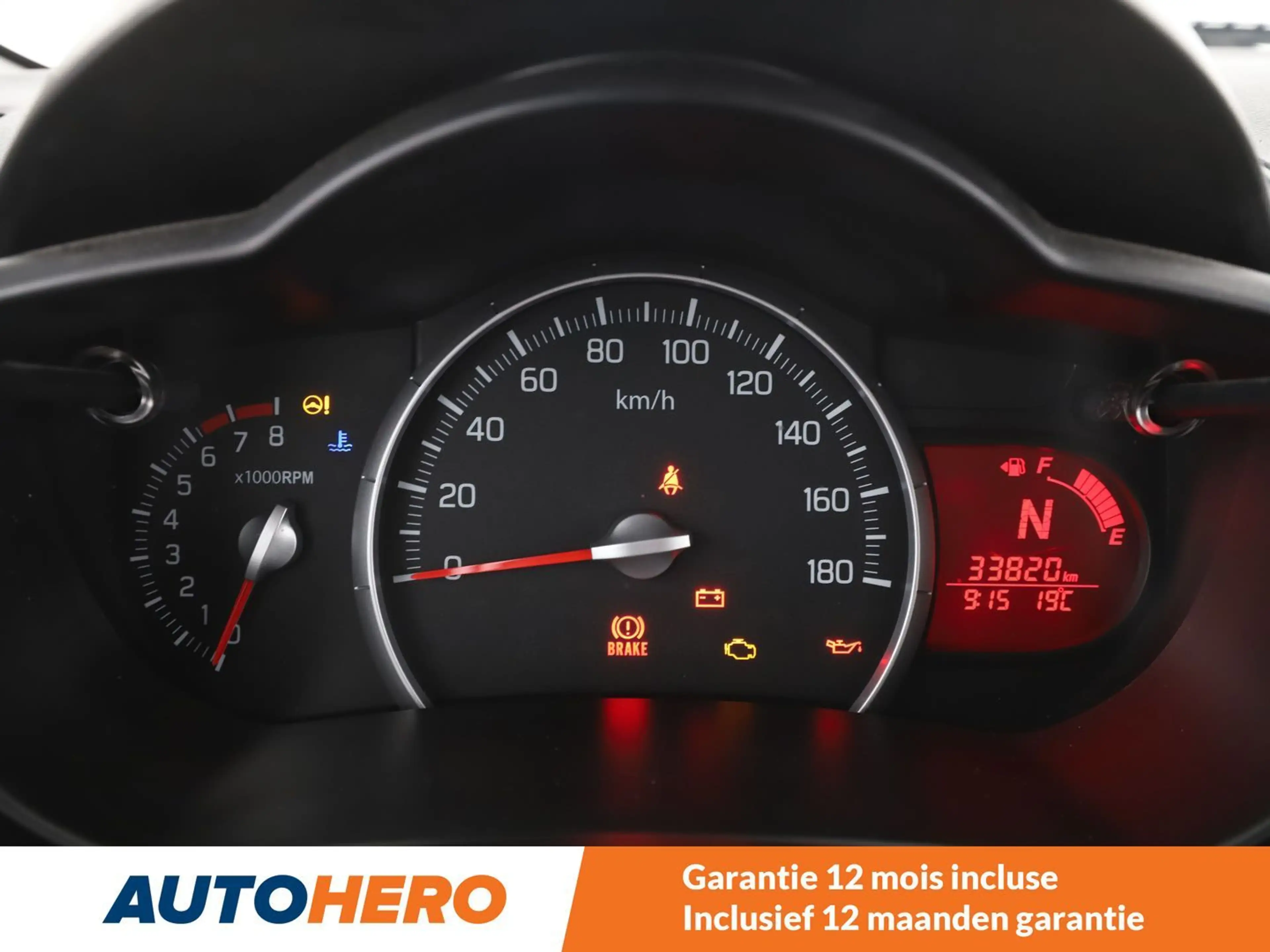 Suzuki Celerio 1.0 Basis — photo 6
