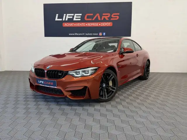 BMW M4 Coupe (F82) compétition 450ch DKG 2018 entretien complet immatriculation française