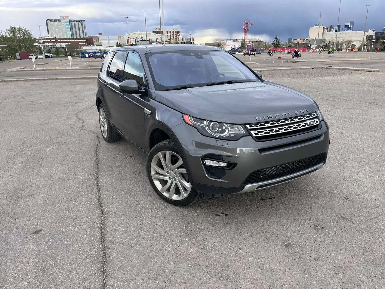 Land Rover Discovery Sport снимка Land Rover Discovery Sport