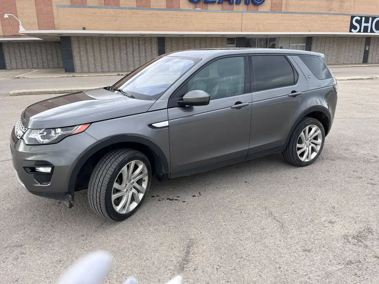 2016 Land Rover Discovery Sport