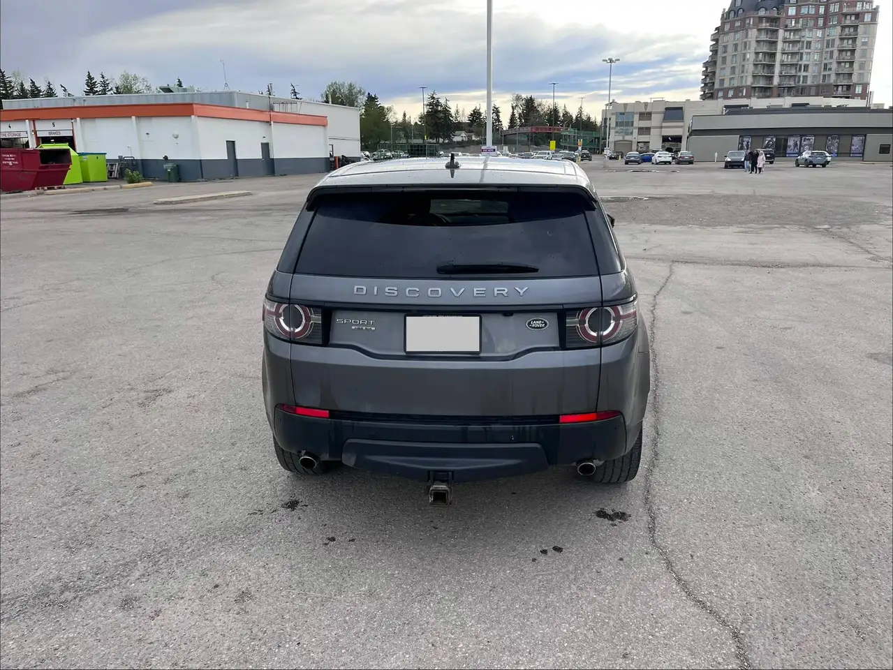 Land Rover Discovery Sport снимка Land Rover Discovery Sport