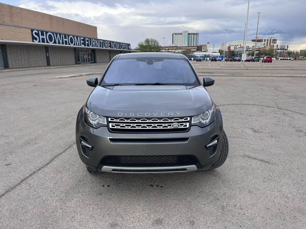 Land Rover Discovery Sport снимка Land Rover Discovery Sport
