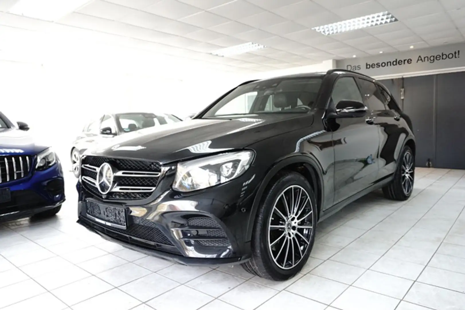 Mercedes-Benz GLC 350 d 4M AMG DISTRONIC 360° MEMORY BURMESTER Fekete - 2