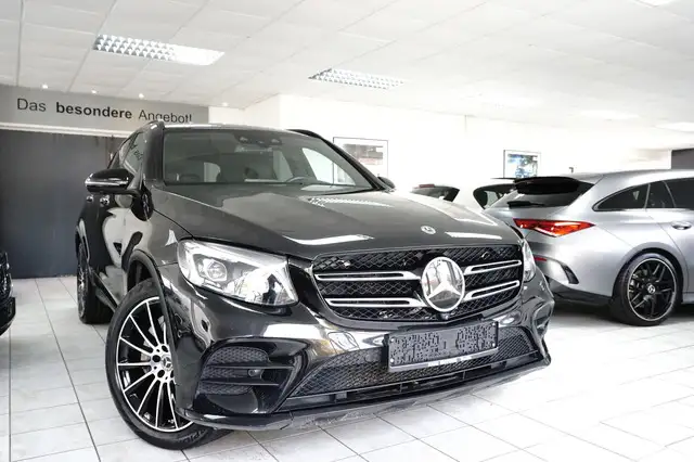 Mercedes-Benz GLC 350 d 4M AMG DISTRONIC 360° MEMORY BURMESTER