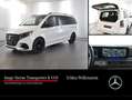 Mercedes-Benz V 250 STYLE AMG MBUX*Distronic*Sound*AHK*M-Beam* Weiß - thumbnail 1