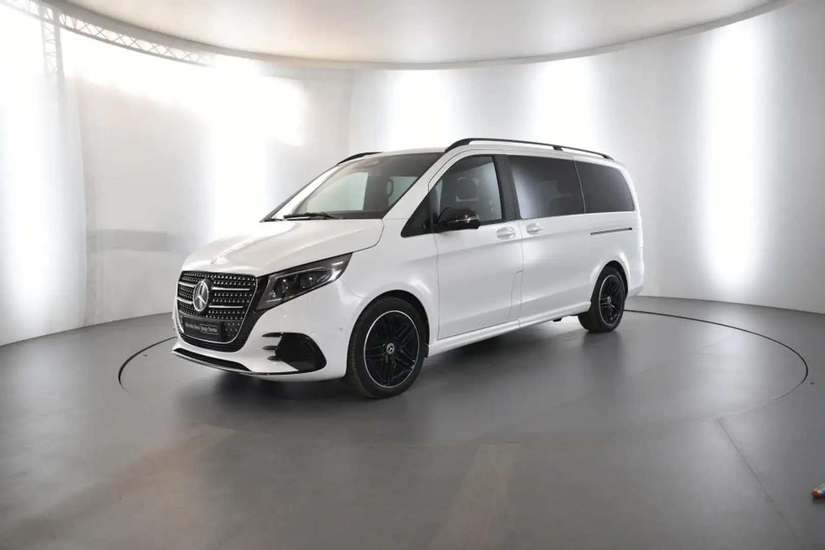 Mercedes-Benz V 250 STYLE AMG MBUX*Distronic*Sound*AHK*M-Beam* Blanc - 2