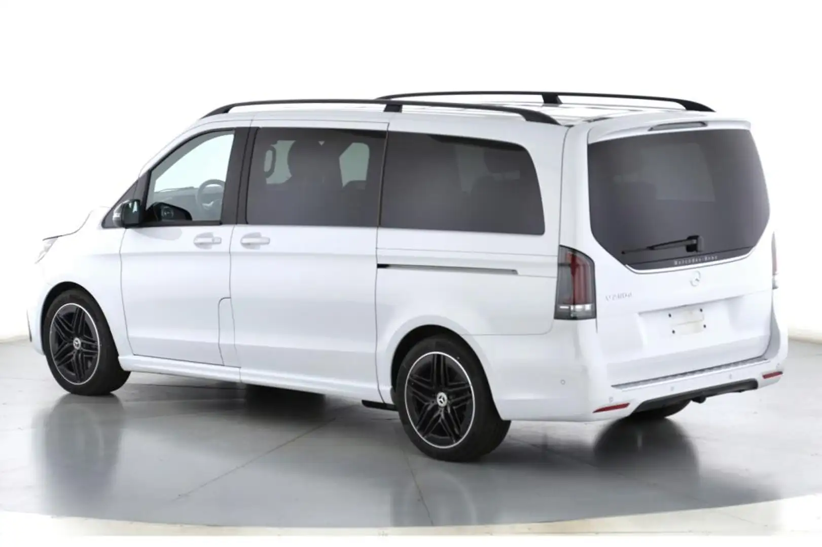 Mercedes-Benz V 250 STYLE AMG MBUX*Distronic*Sound*AHK*M-Beam* Weiß - 2