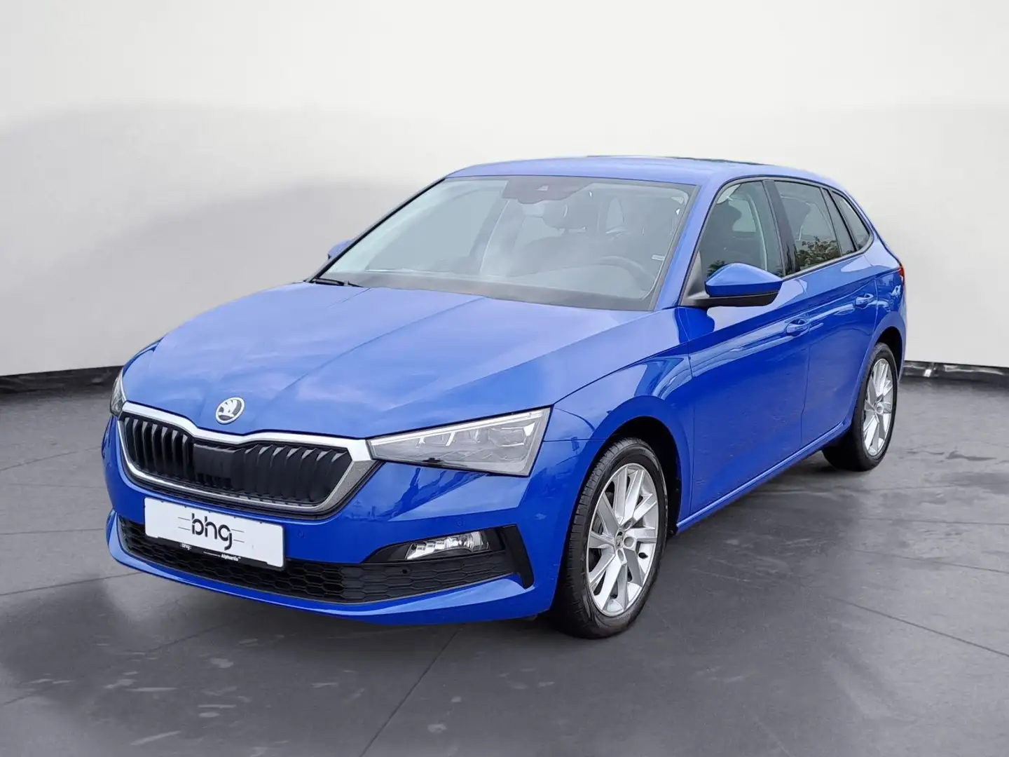 Skoda Scala 1.0 TSI DSG Style LED, ACC, Smart Link Bleu - 2