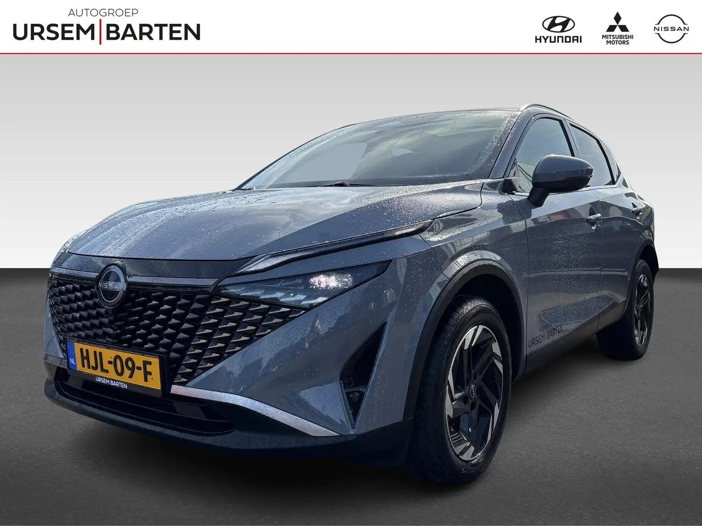 Nissan Qashqai 1.3 MHEV Xtronic N Connecta Grijs - 1