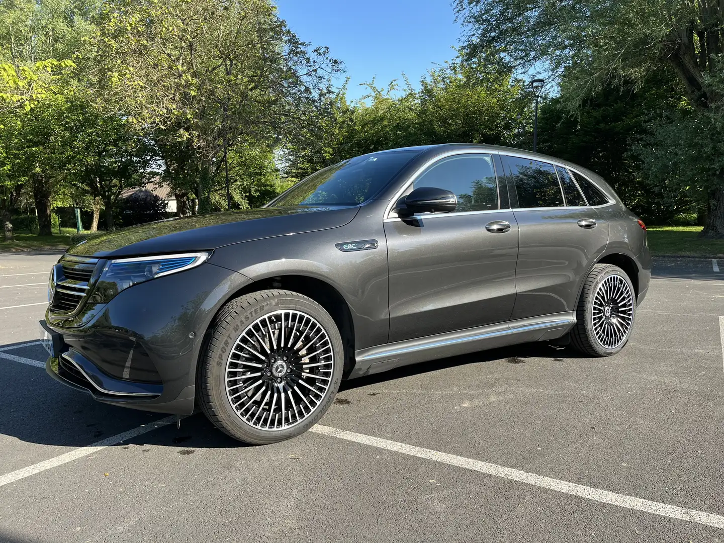 Mercedes-Benz EQC 400 4Matic AMG Line - 2