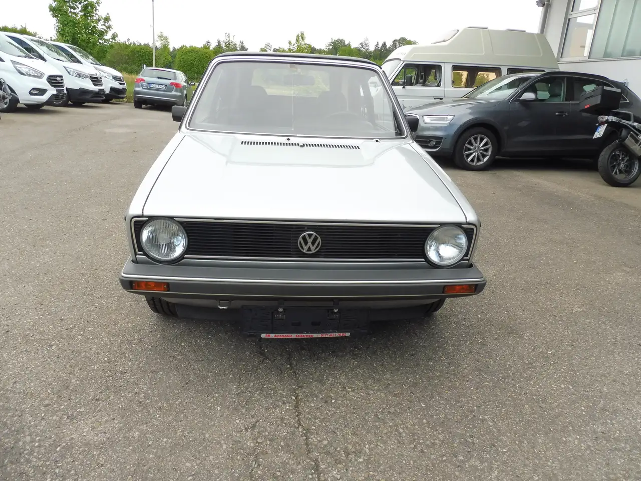 Volkswagen Golf Cabriolet Golf Cabrio 70, foto 8