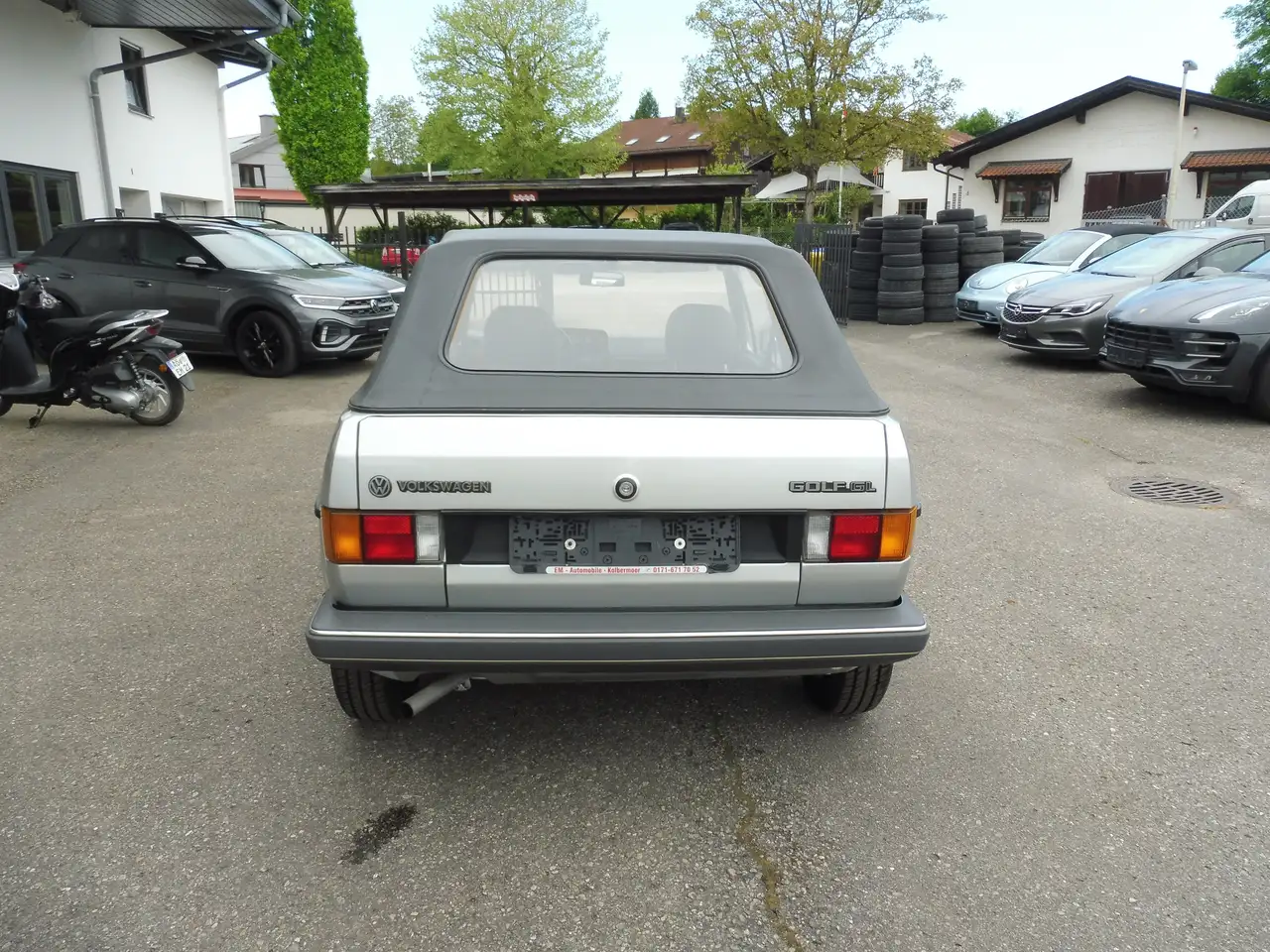 Volkswagen Golf Cabriolet Golf Cabrio 70, foto 7