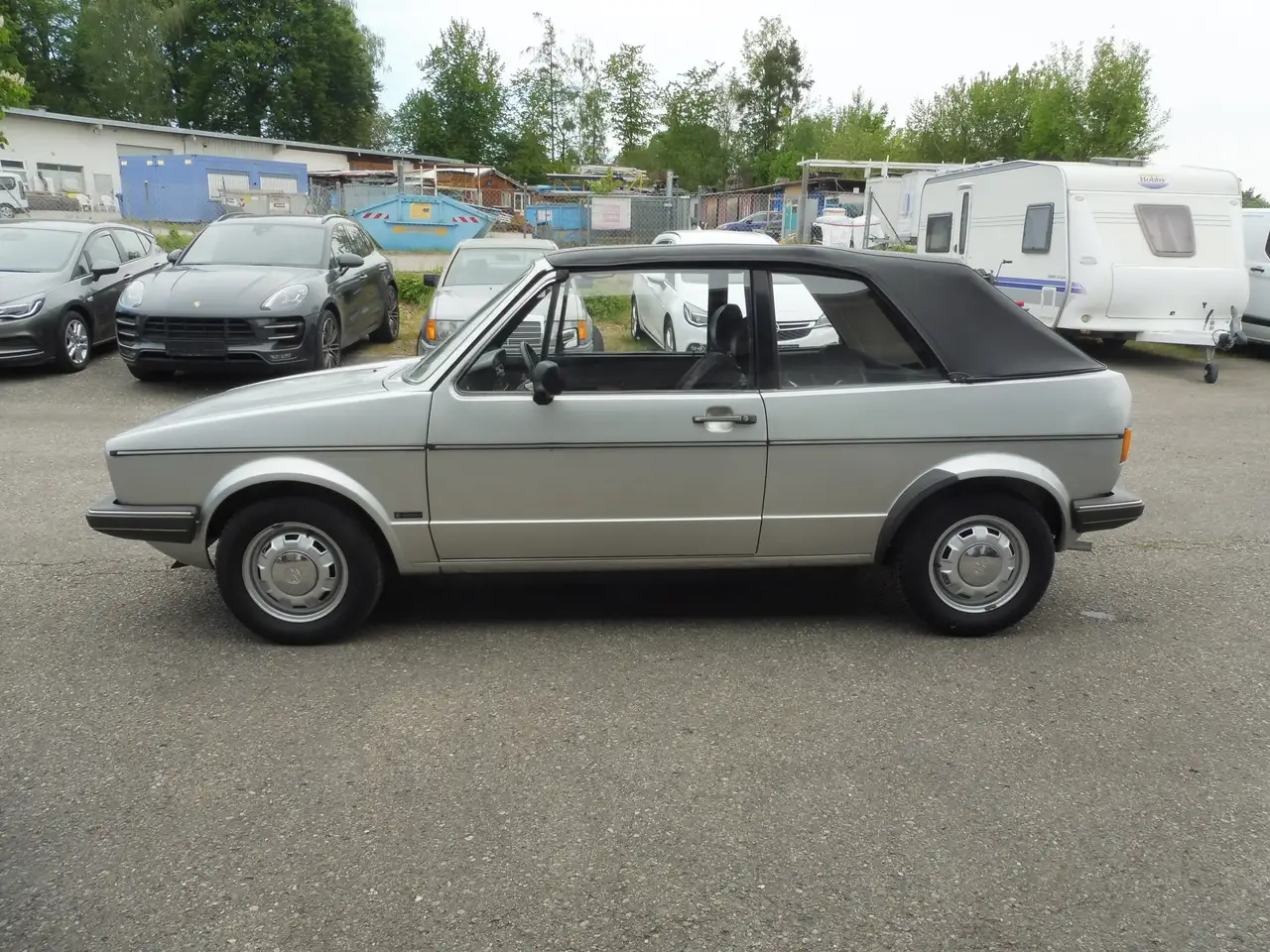 Volkswagen Golf Cabriolet Golf Cabrio 70, foto 4